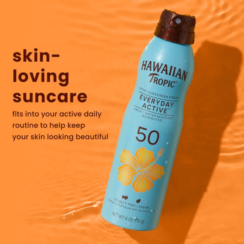 oxybenzone-free sunscreen spray SPF 50 from TurtlesEgg