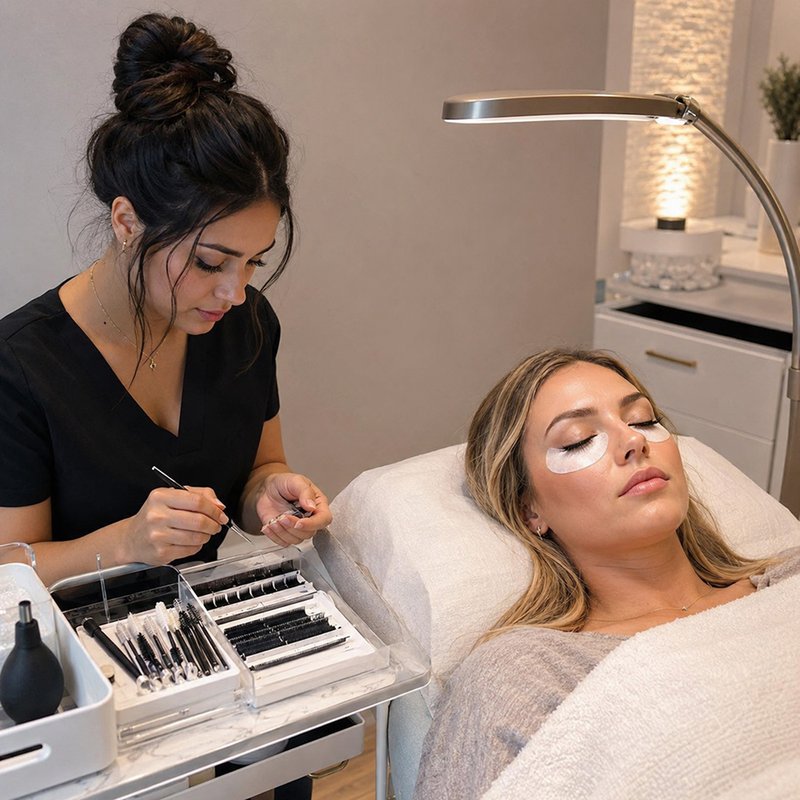 Wispy 2 Week Lash Fill | Brow and Lash Treatment Service for Fuller, Fluffy Lashes - Beauty & Spas by Pampered Peach Wax Bar Naples