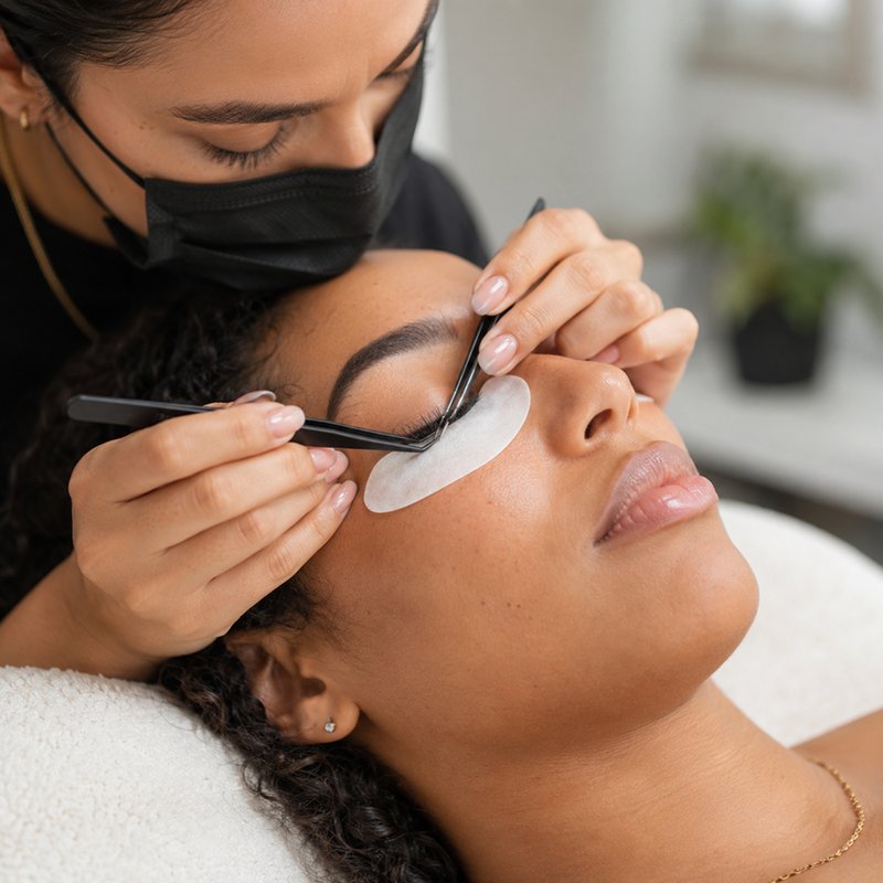 Wispy 2 Week Lash Fill | Brow and Lash Treatment Service for Fuller, Fluffy Lashes - Beauty & Spas by Pampered Peach Wax Bar Naples
