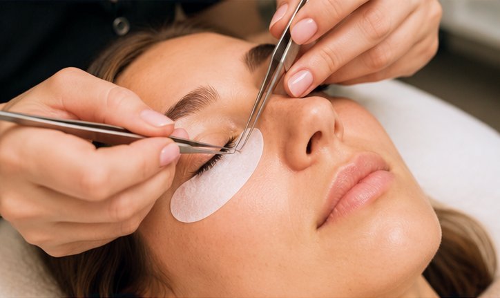 Classic 2 Week Lash Fill | Brow and Lash Treatment for Natural Eyelash Extensions - Beauty & Spas by Pampered Peach Wax Bar Naples