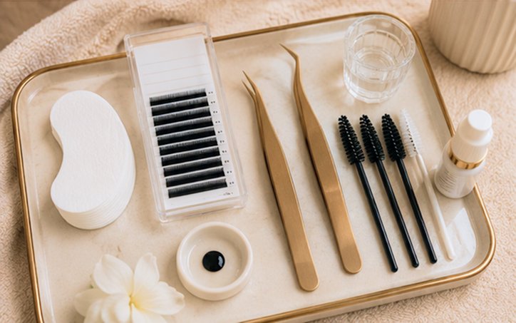 Classic 2 Week Lash Fill | Brow and Lash Treatment for Natural Eyelash Extensions - Beauty & Spas by Pampered Peach Wax Bar Naples