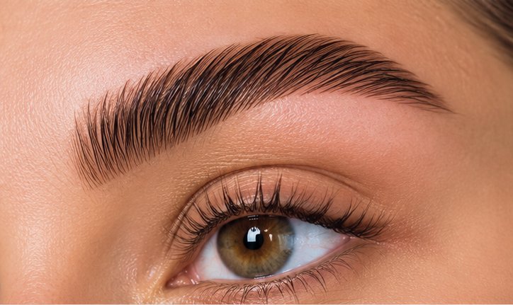 Brow Lamination and Tint | Brow and Lash Treatment for Fuller, Defined Eyebrows - Beauty & Spas by Pampered Peach Wax Bar Naples