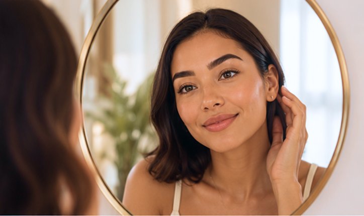 Brow Lamination and Tint | Brow and Lash Treatment for Fuller, Defined Eyebrows - Beauty & Spas by Pampered Peach Wax Bar Naples