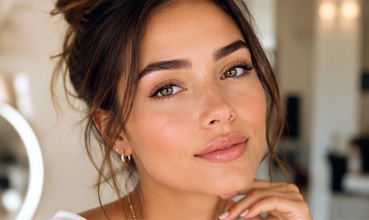 Brow Lamination and Tint | Brow and Lash Treatment for Fuller, Defined Eyebrows - Beauty & Spas by Pampered Peach Wax Bar Naples