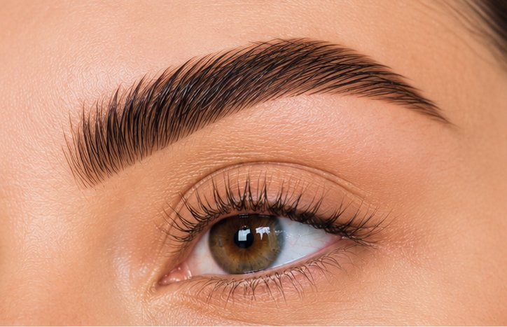 Brow Tint and Lash Treatment Services for Defined Brows and Enhanced Natural Lashes - Beauty & Spas by Pampered Peach Wax Bar Naples