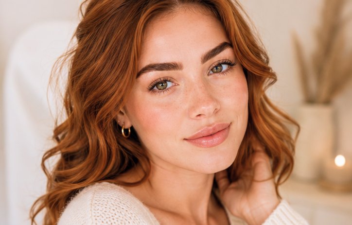 Brow Tint and Lash Treatment Services for Defined Brows and Enhanced Natural Lashes - Beauty & Spas by Pampered Peach Wax Bar Naples