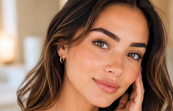 Brow Tint and Lash Treatment Services for Defined Brows and Enhanced Natural Lashes - Beauty & Spas by Pampered Peach Wax Bar Naples