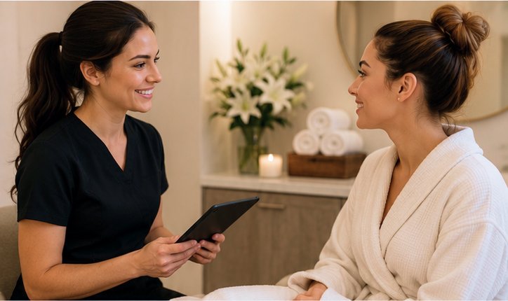 Brazilian Waxing With Stem for Smooth, Clean Skin by Pampered Peach Wax Bar Naples, FL - Beauty & Spas by Pampered Peach Wax Bar Naples