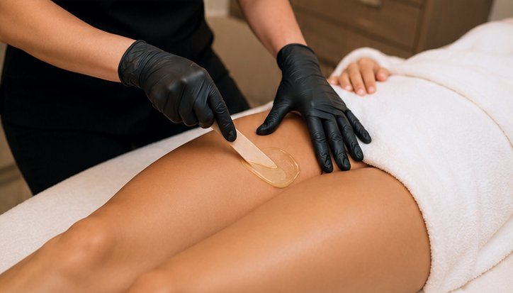 Brazilian Waxing With Stem for Smooth, Clean Skin by Pampered Peach Wax Bar Naples, FL - Beauty & Spas by Pampered Peach Wax Bar Naples
