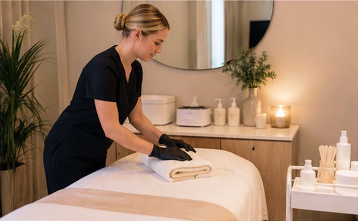 Extended Bikini Waxing Service for Smooth, Clean Skin by Pampered Peach Wax Bar Naples, FL - Beauty & Spas by Pampered Peach Wax Bar Naples