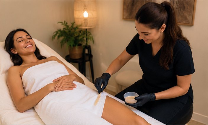 Extended Bikini Waxing Service for Smooth, Clean Skin by Pampered Peach Wax Bar Naples, FL - Beauty & Spas by Pampered Peach Wax Bar Naples