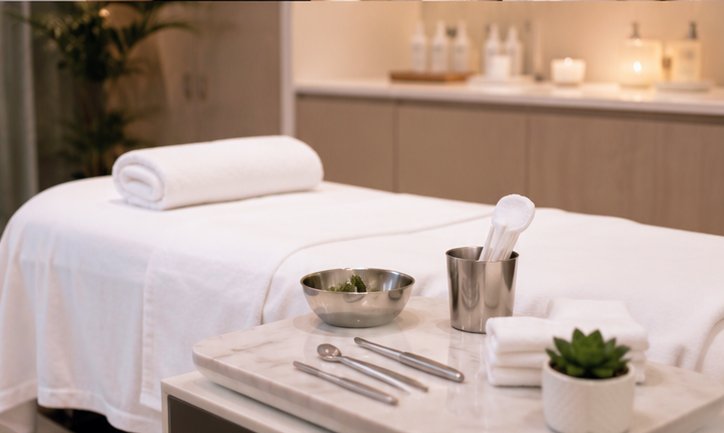 Dermaplaning Facial for Face and Neck - Beauty & Spas by Pampered Peach Wax Bar Naples