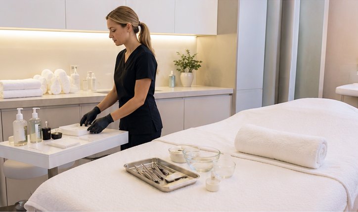 Acne Correction Facial with Dermaplaning and PCA Peel Plus by Pampered Peach Wax Bar Naples, FL - Beauty & Spas by Pampered Peach Wax Bar Naples