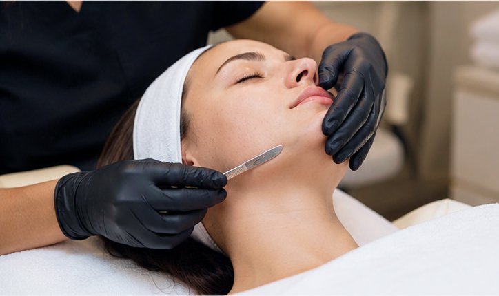 Acne Correction Facial with Dermaplaning and PCA Peel Plus by Pampered Peach Wax Bar Naples, FL - Beauty & Spas by Pampered Peach Wax Bar Naples