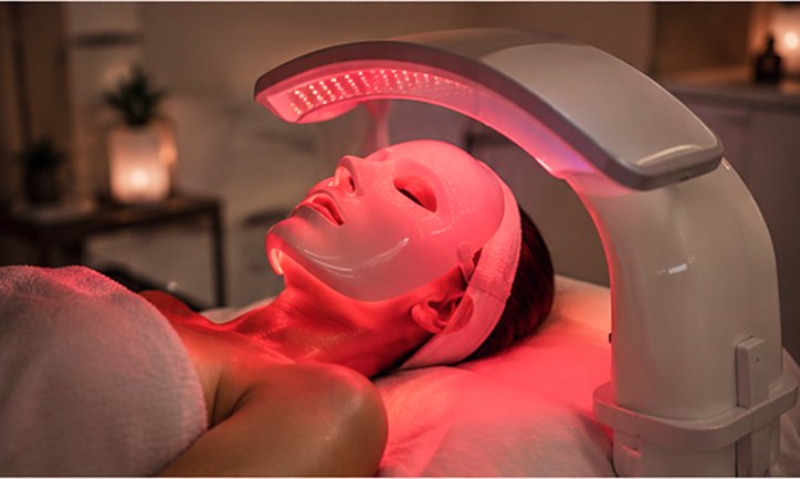 Dermaplaning Facial with LED Light Therapy by Pampered Peach Wax Bar Naples, FL - Beauty & Spas by Pampered Peach Wax Bar Naples