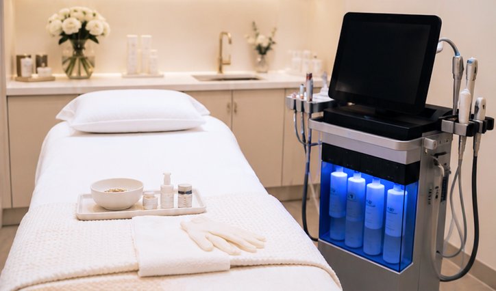 HydraFacial Platinum 60 Minute Facial by Pampered Peach Wax Bar Naples, FL - Beauty & Spas by Pampered Peach Wax Bar Naples