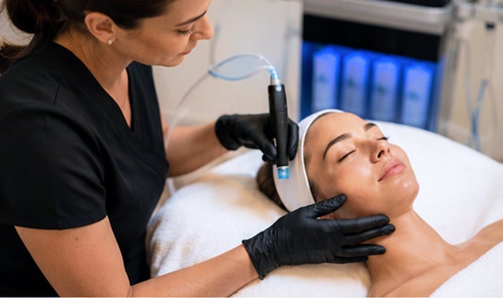 HydraFacial Platinum 60 Minute Facial by Pampered Peach Wax Bar Naples, FL - Beauty & Spas by Pampered Peach Wax Bar Naples