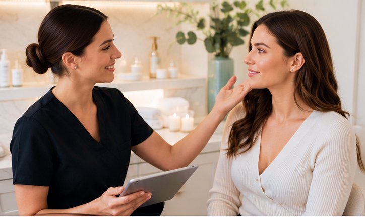 HydraFacial Lymphatic Drainage Standalone Treatment by Pampered Peach Wax Bar Naples, FL - Beauty & Spas by Pampered Peach Wax Bar Naples
