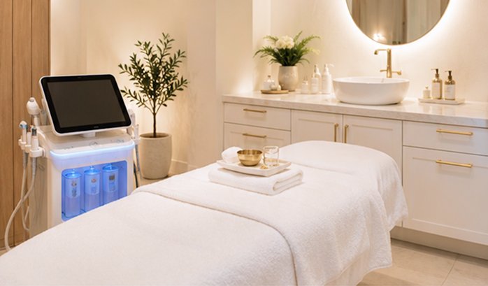 HydraFacial Lymphatic Drainage Standalone Treatment by Pampered Peach Wax Bar Naples, FL - Beauty & Spas by Pampered Peach Wax Bar Naples