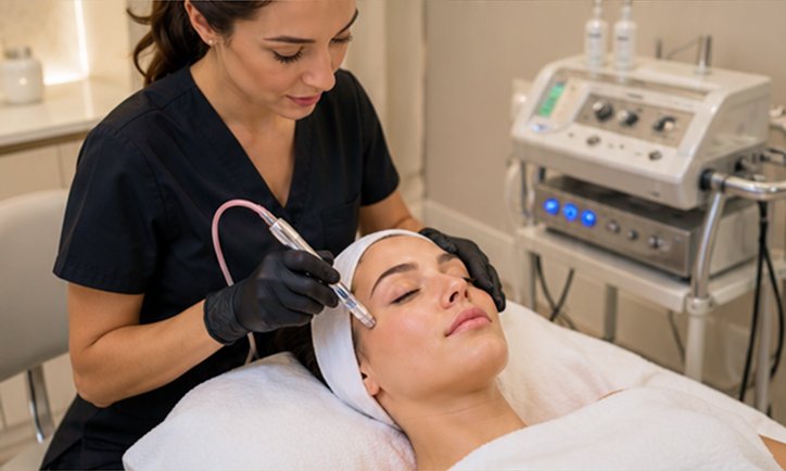 Microdermabrasion Standalone Facial Session by Pampered Peach Wax Bar Naples, FL - Beauty & Spas by Pampered Peach Wax Bar Naples