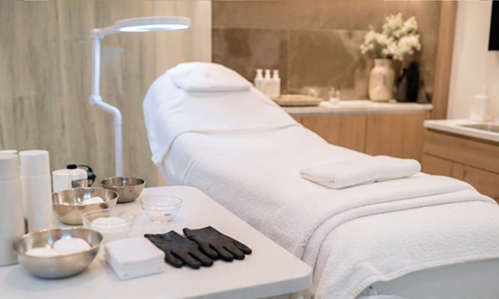 Skin Brightening Treatment for Medium Area by Pampered Peach Wax Bar Naples, FL - Beauty & Spas by Pampered Peach Wax Bar Naples