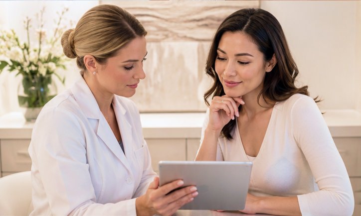 Skin Brightening Treatments Consultation by Pampered Peach Wax Bar Naples, FL - Beauty & Spas by Pampered Peach Wax Bar Naples