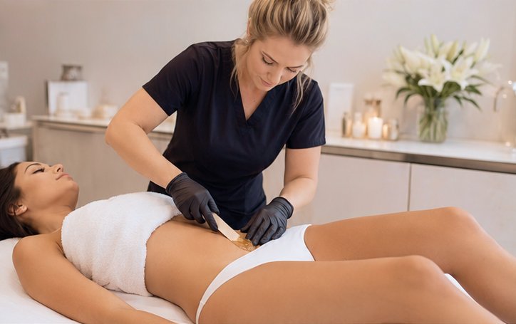 Brazilian Sugaring Hair Removal Service by Pampered Peach Wax Bar Naples, FL - Beauty & Spas by Pampered Peach Wax Bar Naples