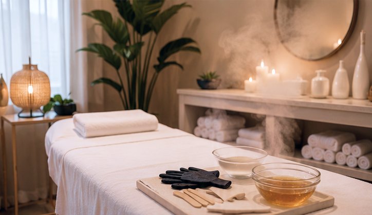 Brazilian Sugaring with Stem Treatment by Pampered Peach Wax Bar Naples, FL - Beauty & Spas by Pampered Peach Wax Bar Naples