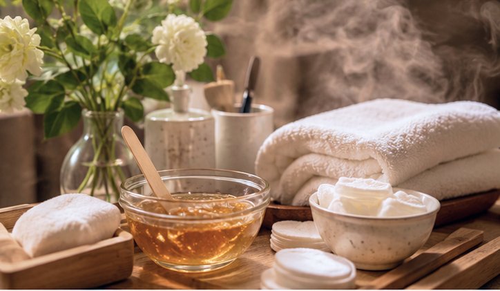 Brazilian Sugaring with Stem Treatment by Pampered Peach Wax Bar Naples, FL - Beauty & Spas by Pampered Peach Wax Bar Naples