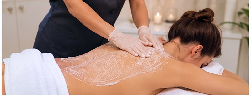 Back Facial Treatment by Pampered Peach Wax Bar Naples, FL - Beauty & Spas by Pampered Peach Wax Bar Naples