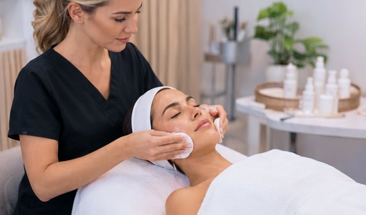 PCA Mini Facial Treatment by Pampered Peach Wax Bar Naples, FL - Beauty & Spas by Pampered Peach Wax Bar Naples