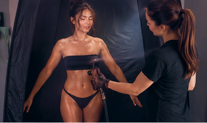Spray Tan Tanning Service by Pampered Peach Wax Bar Naples, FL - Beauty & Spas by Pampered Peach Wax Bar Naples